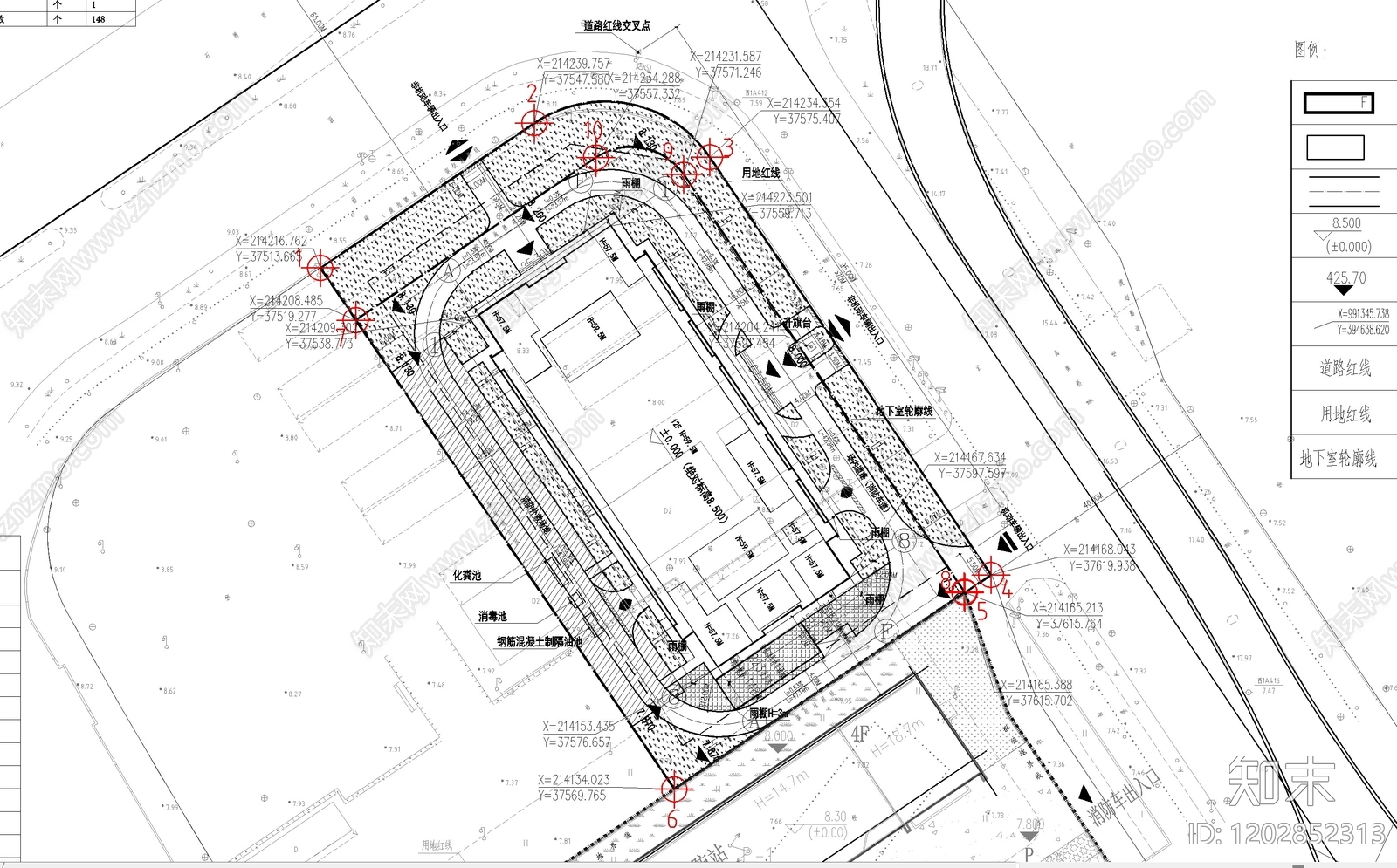 现代其他公共建筑cad施工图下载【ID:1202852313】
