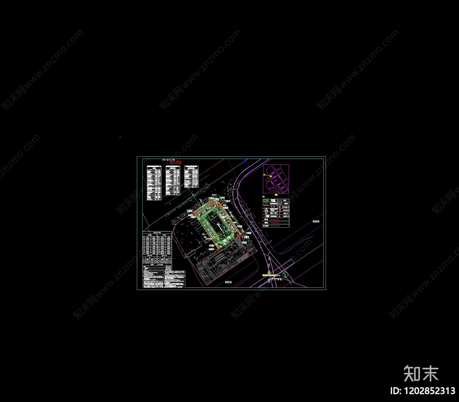 现代其他公共建筑cad施工图下载【ID:1202852313】