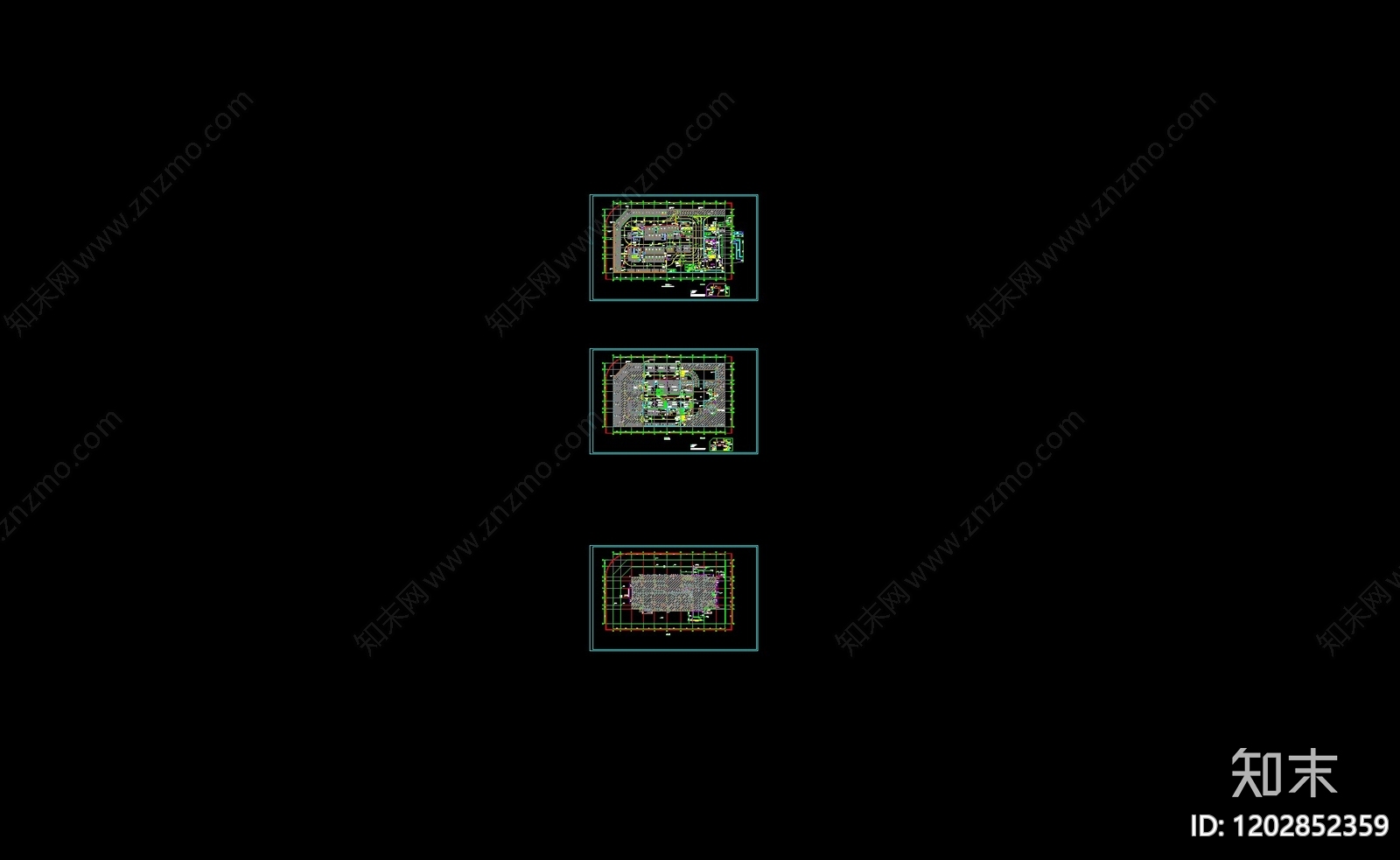 现代其他公共建筑cad施工图下载【ID:1202852359】