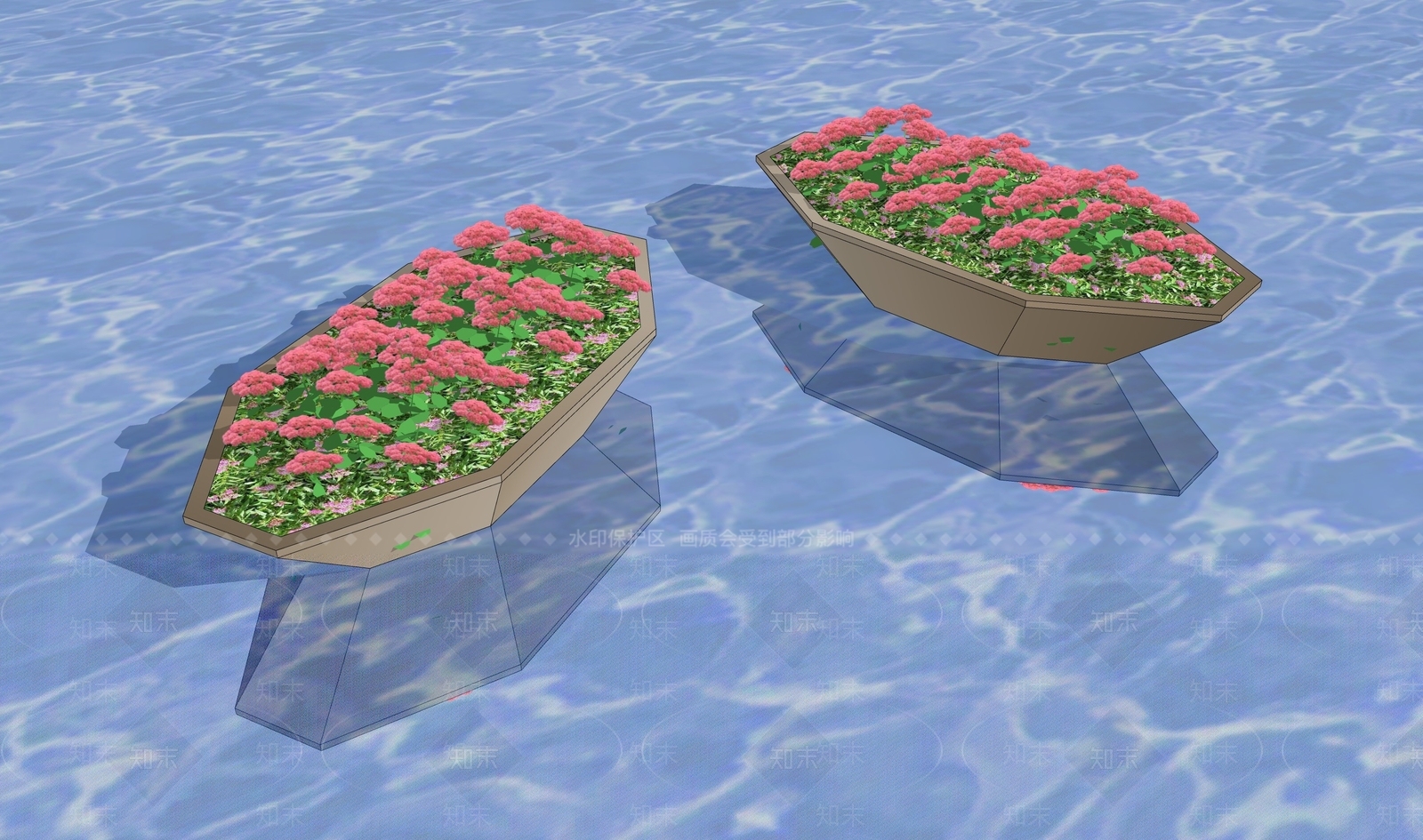 花草SU模型下载【ID:1202863202】