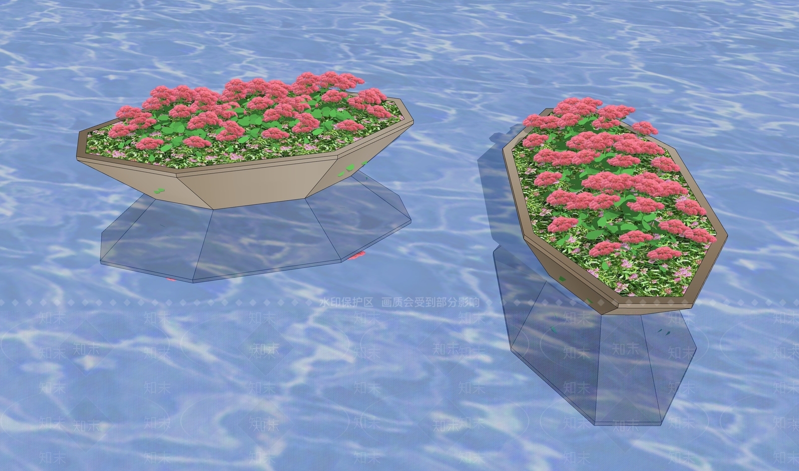 花草SU模型下载【ID:1202863202】