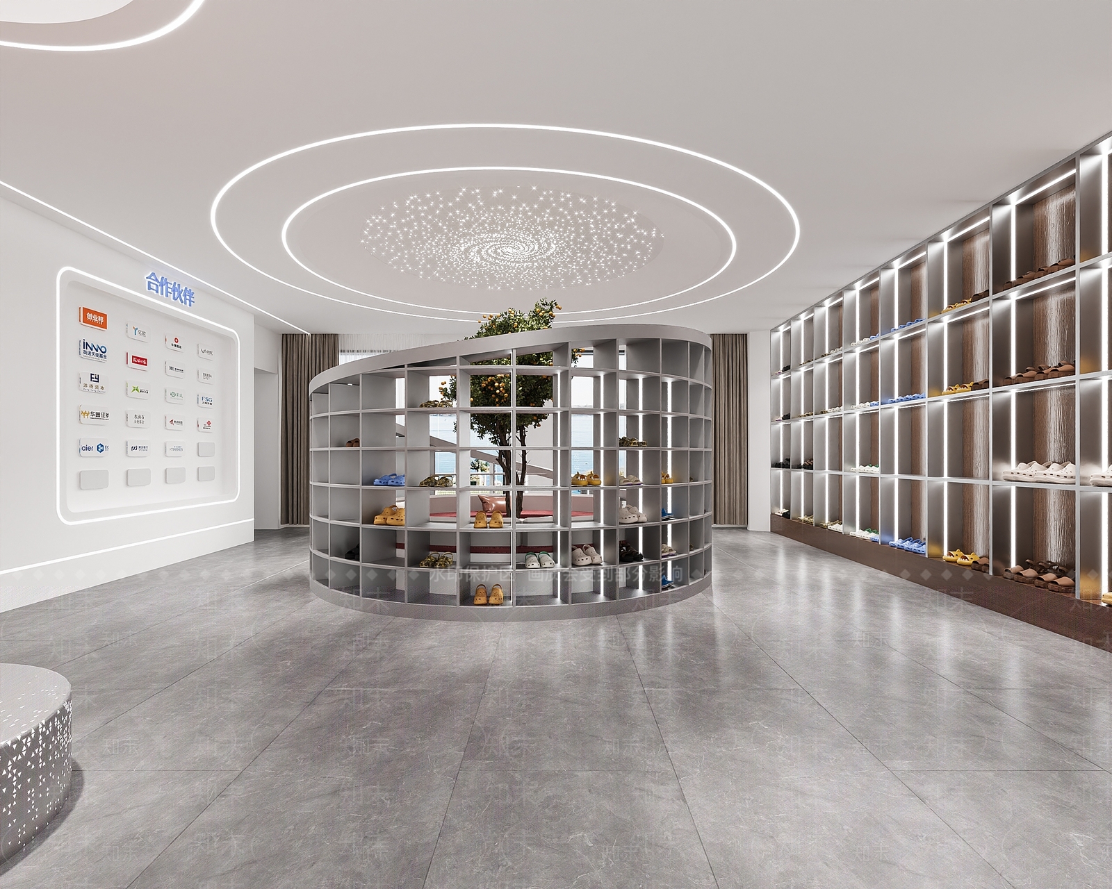 现代其他展厅3D模型下载【ID:1202869728】