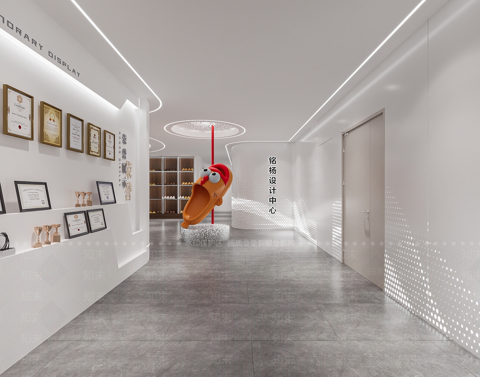 现代其他展厅3D模型下载【ID:1202869728】