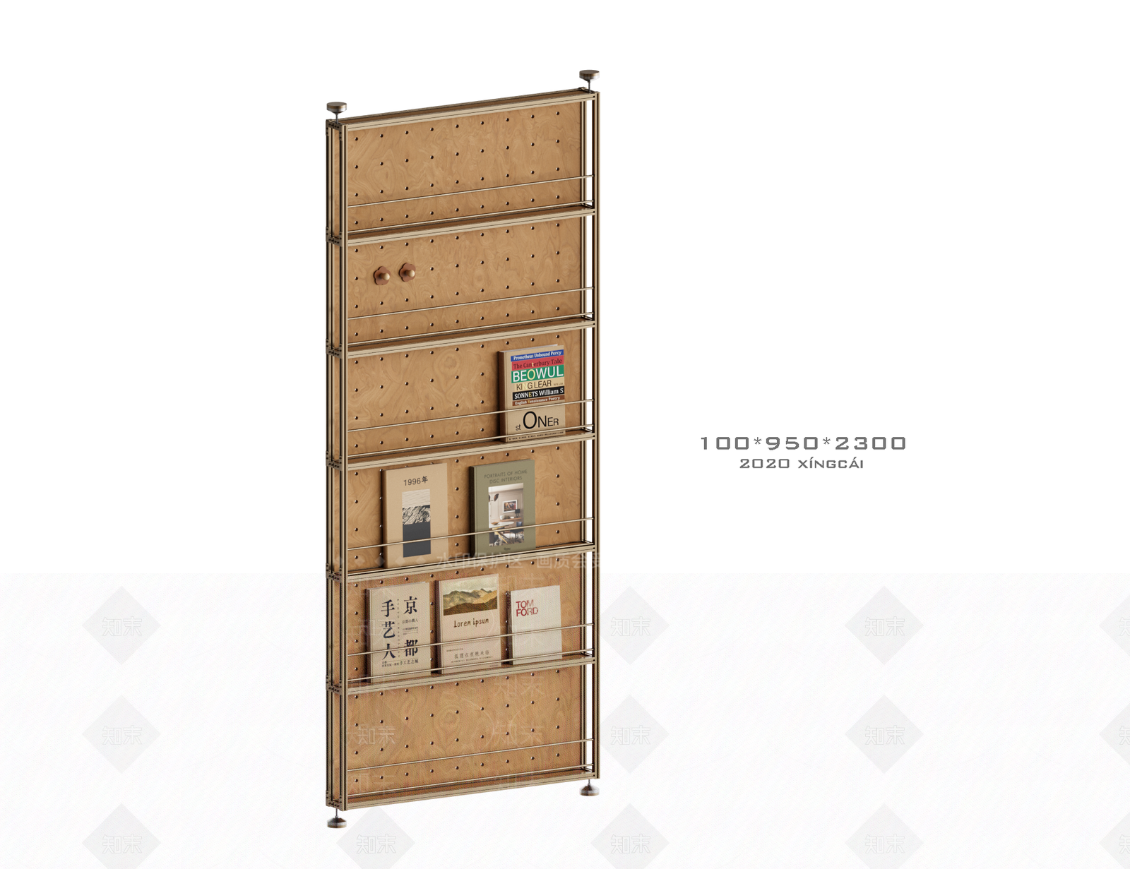 货架SU模型下载【ID:1202868463】