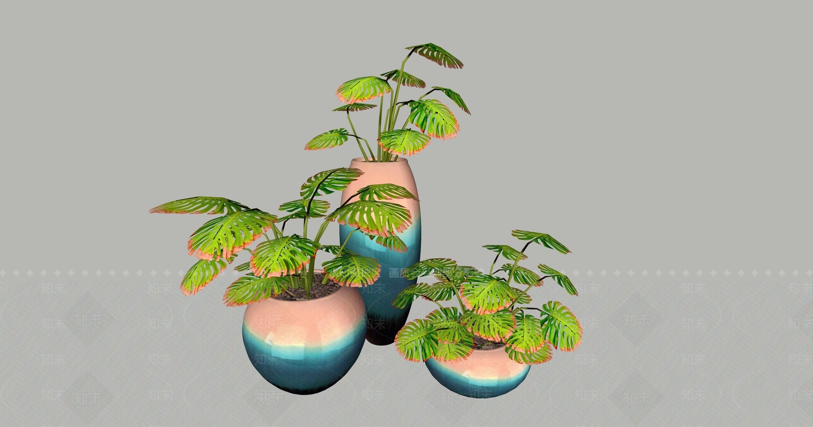 盆栽SU模型下载【ID:1202869335】