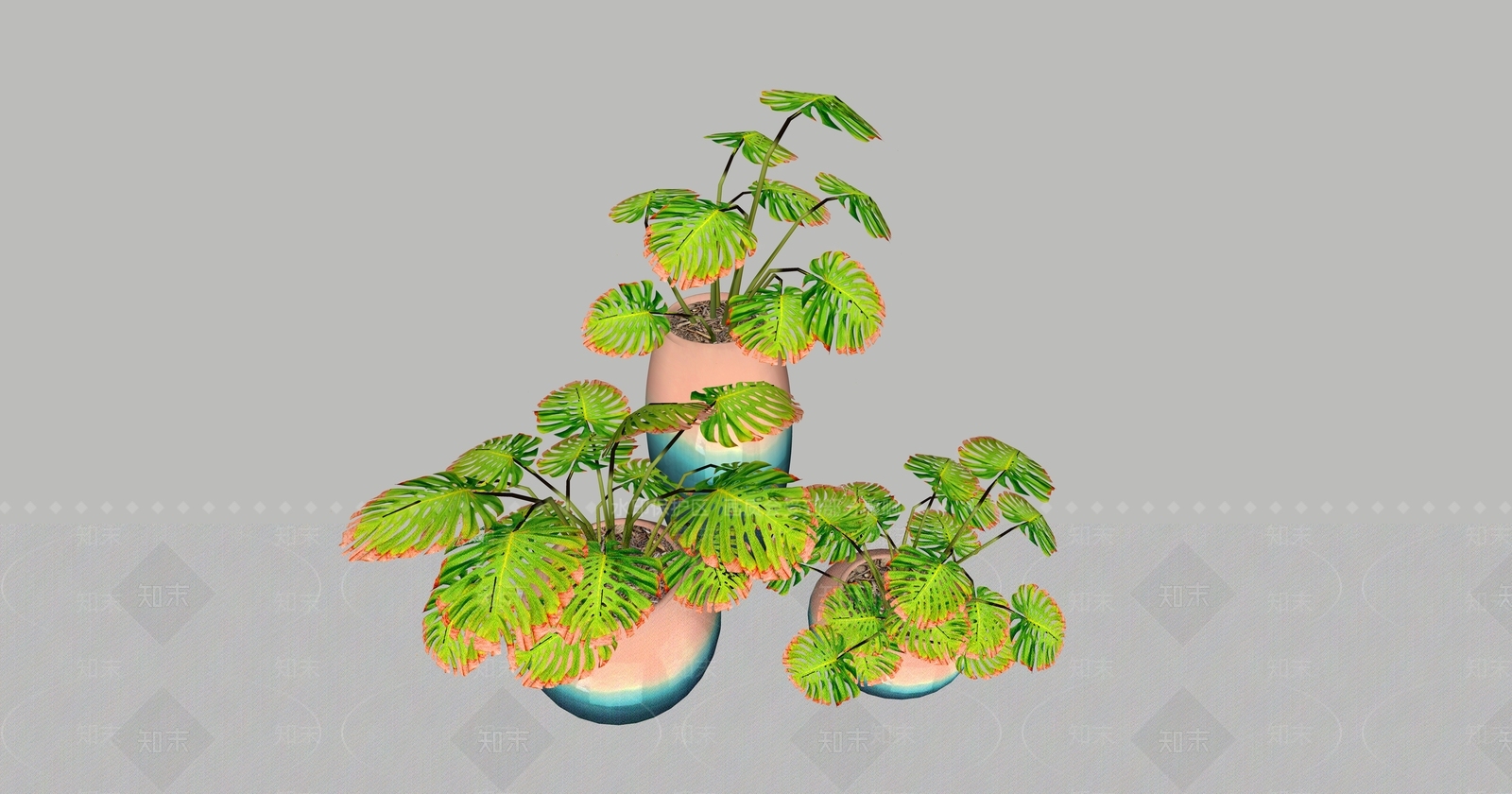 盆栽SU模型下载【ID:1202869335】