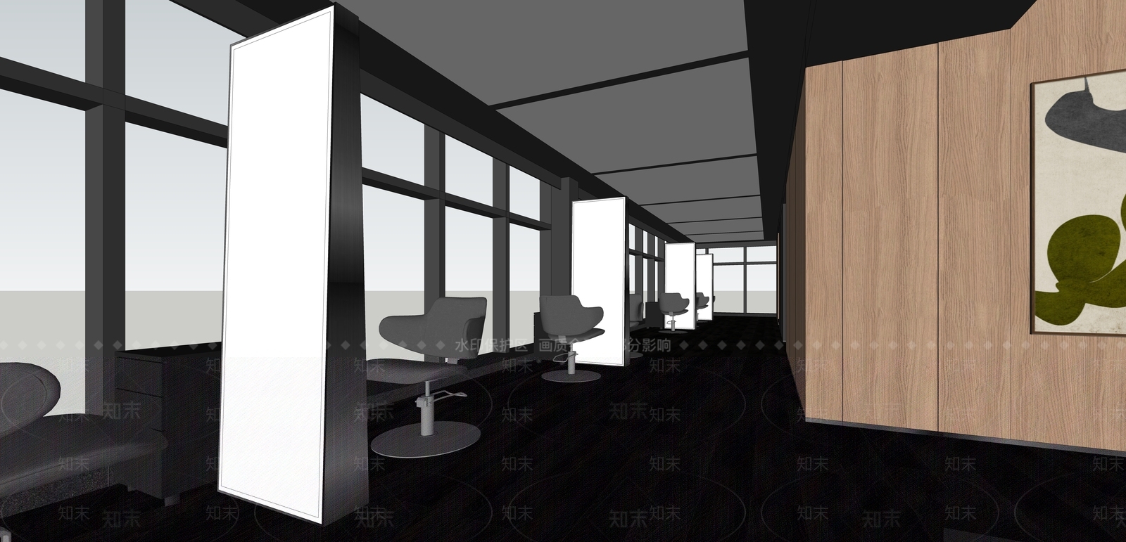 现代其他店铺SU模型下载【ID:1202972486】