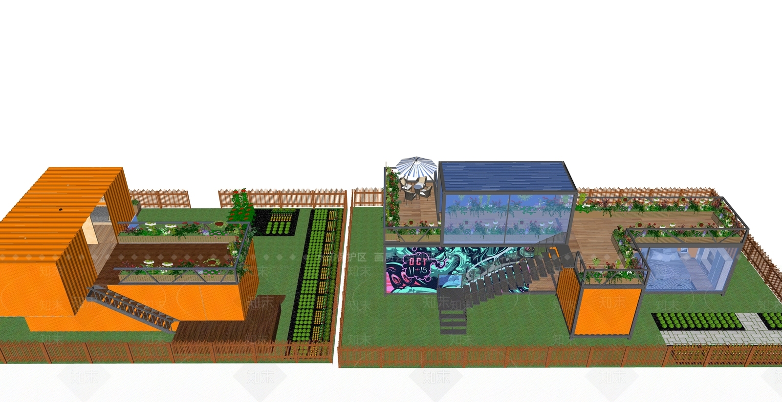 现代其他公共建筑SU模型下载【ID:1202873440】