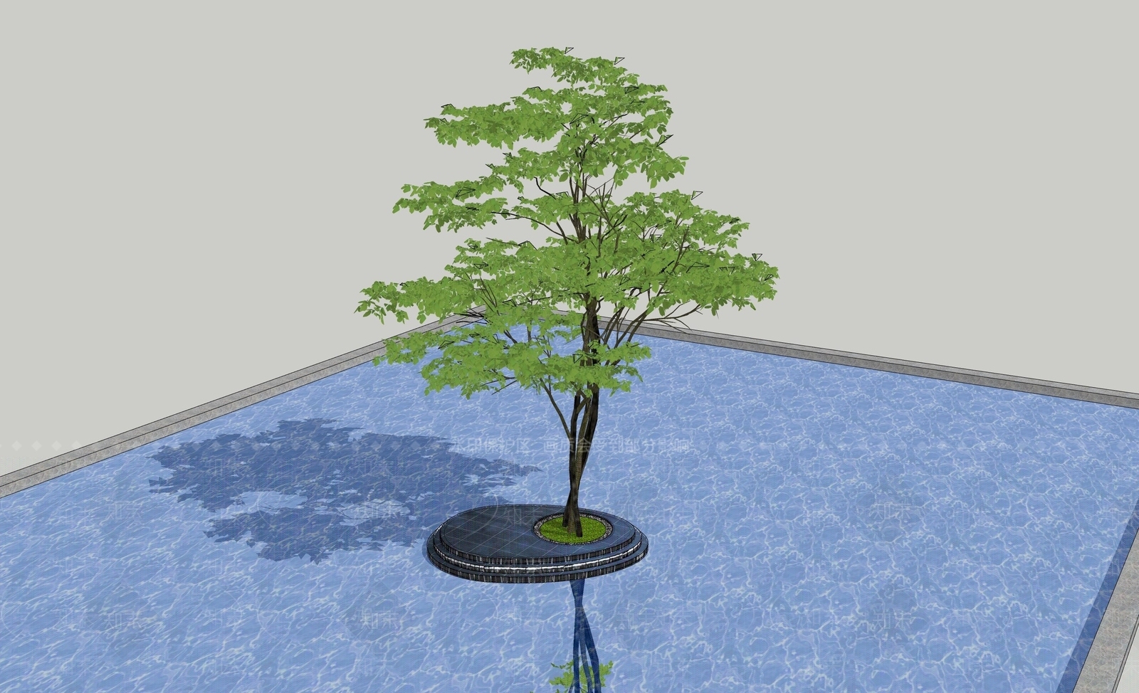 乔木SU模型下载【ID:1202874125】