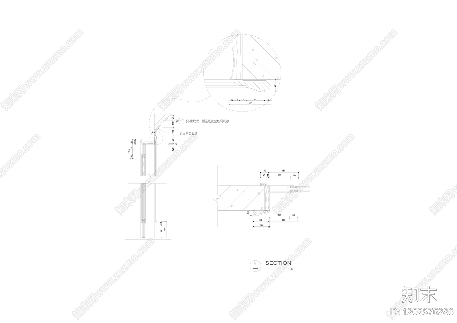 入户门cad施工图下载【ID:1202876286】
