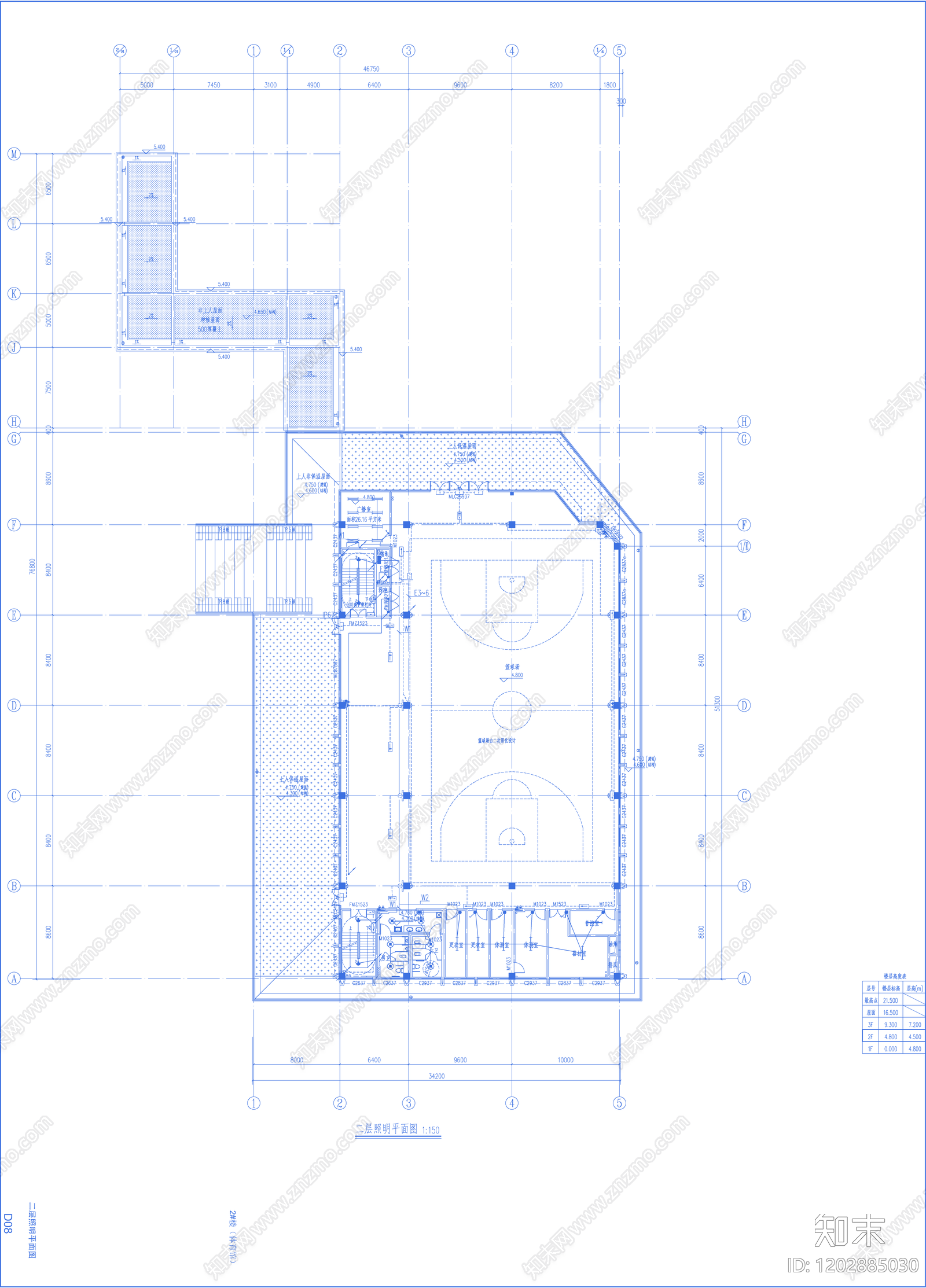 火灾自动报警系统cad施工图下载【ID:1202885030】
