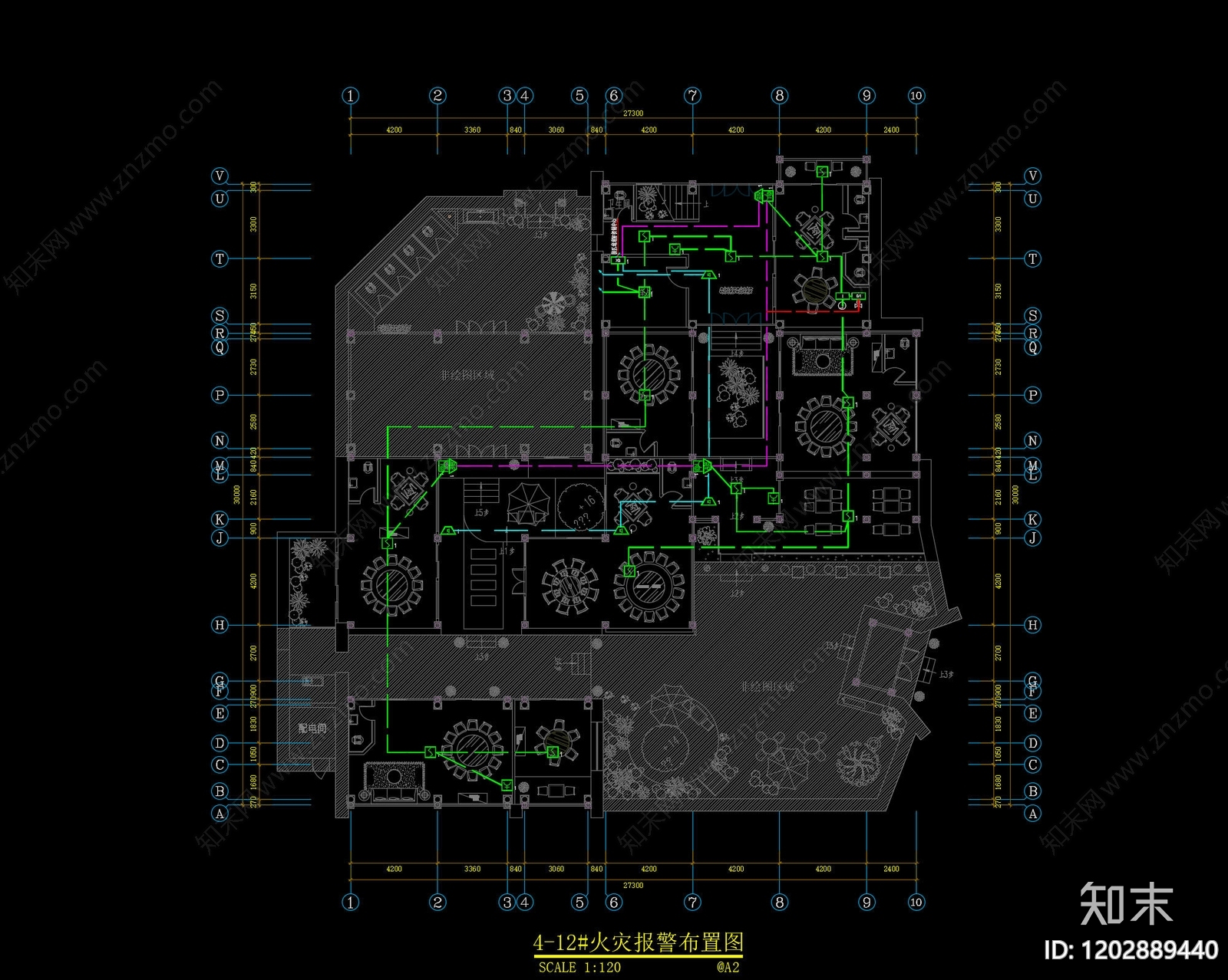 电气图cad施工图下载【ID:1202889440】