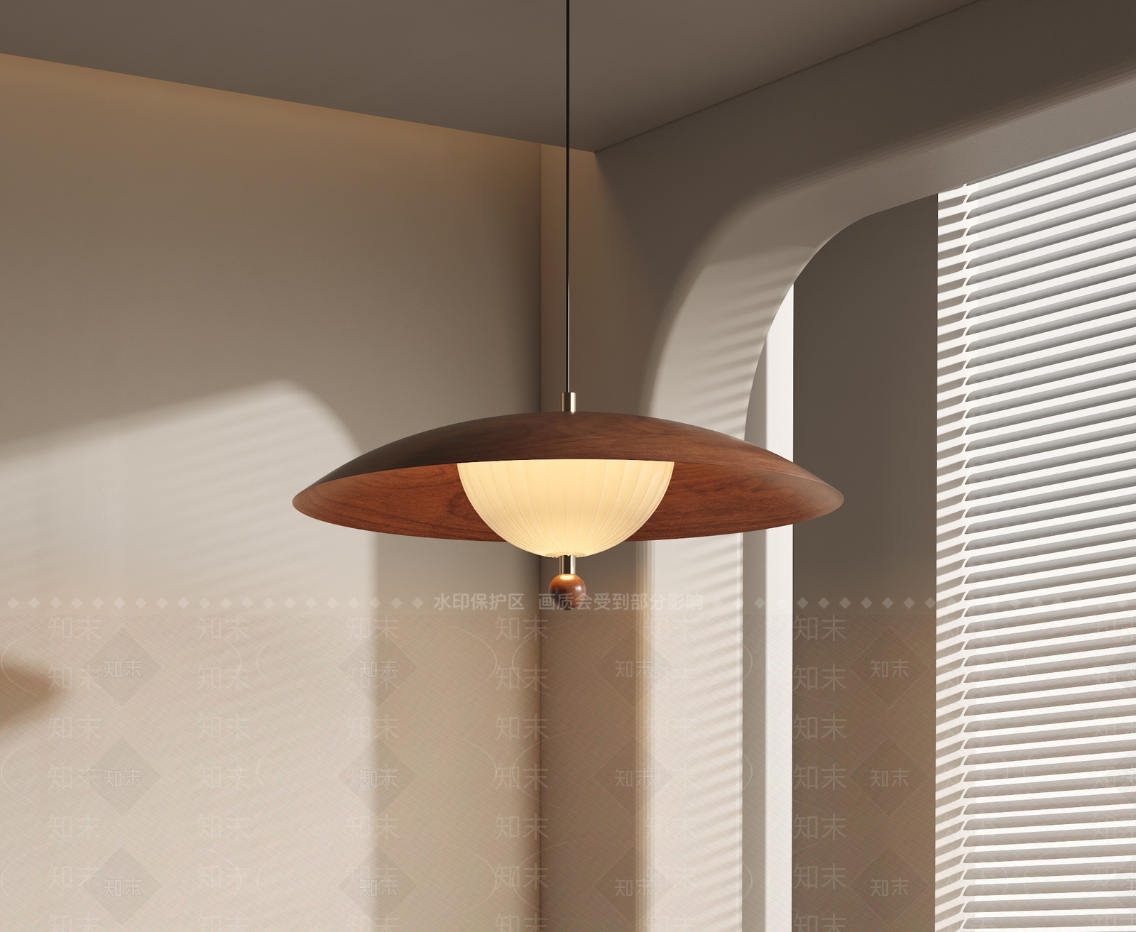 中古复古餐厅吊灯SU模型下载【ID:1202892647】