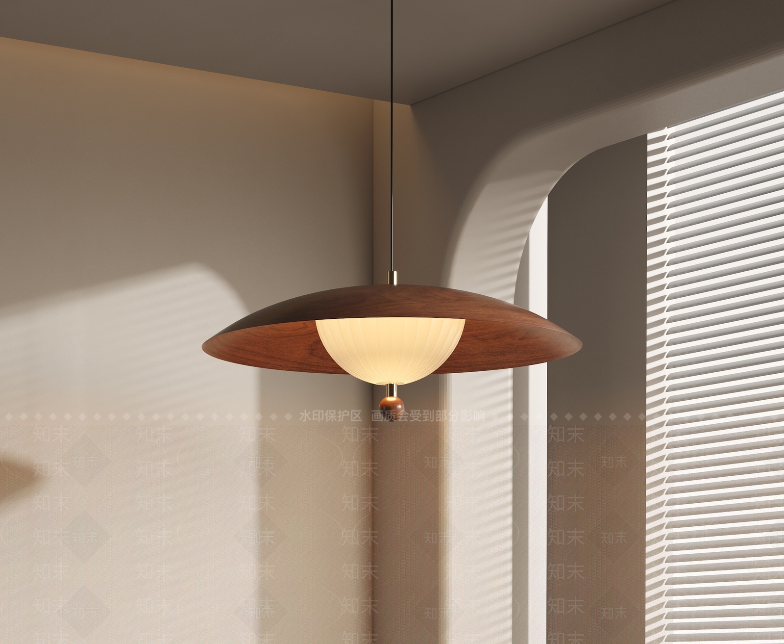 中古复古艺术吊灯3D模型下载【ID:1202892814】