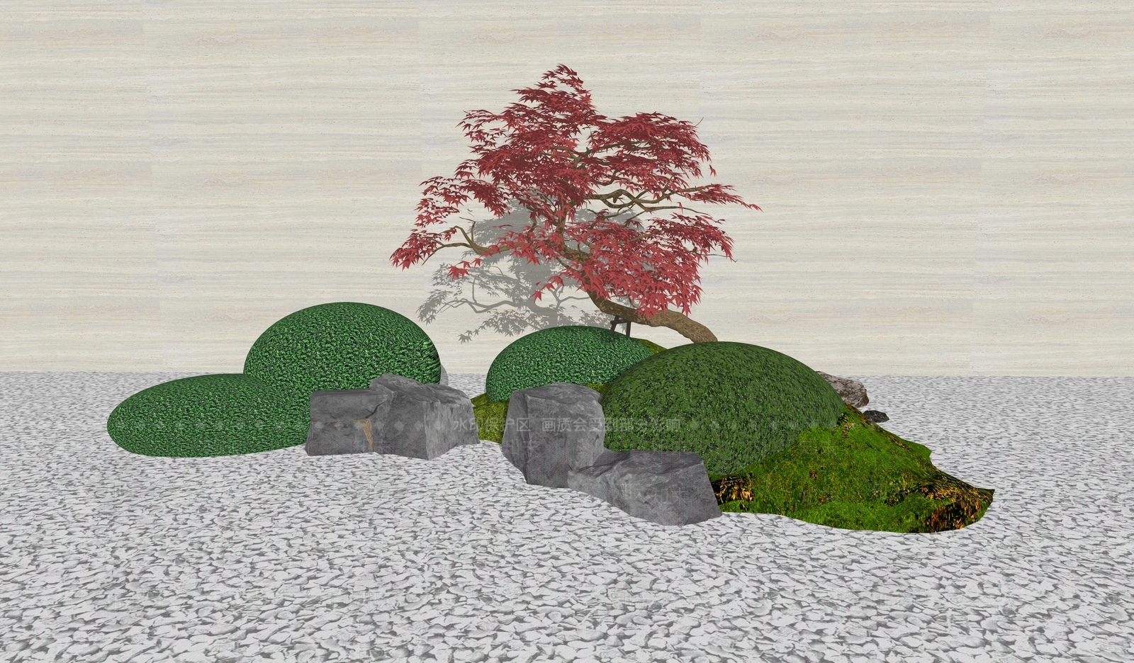 乔木SU模型下载【ID:1202893169】