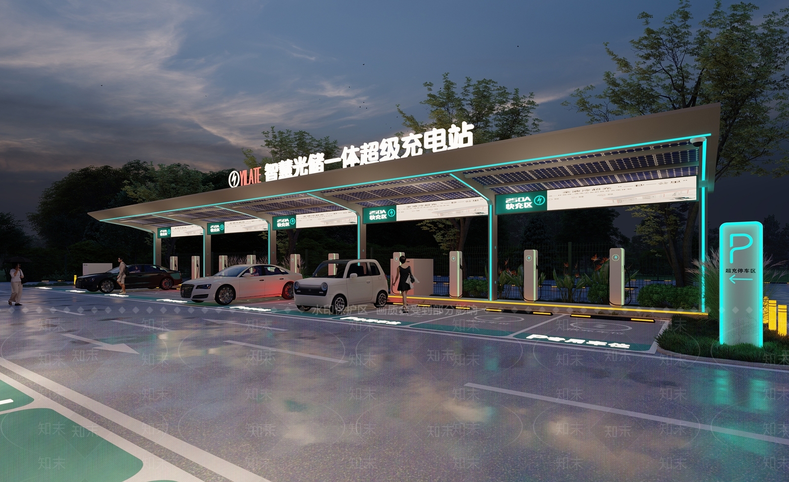 现代其他景观小品SU模型下载【ID:1202894795】