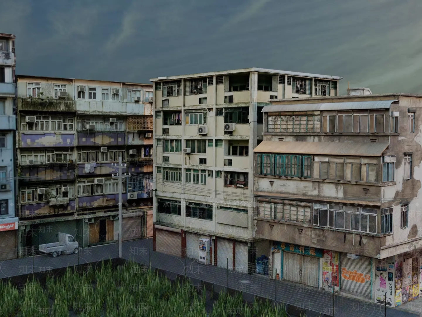 日式保障性住房3D模型下载【ID:1202906584】