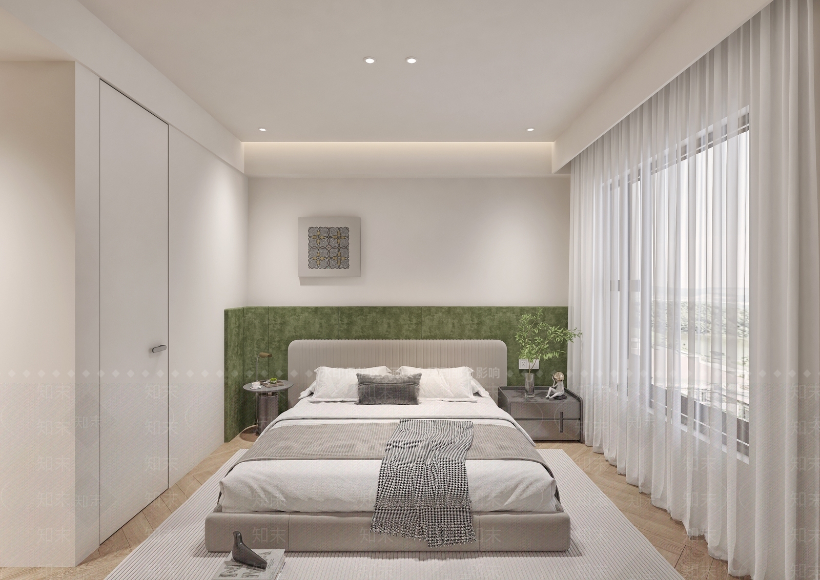现代客餐厅3D模型下载【ID:1202909145】