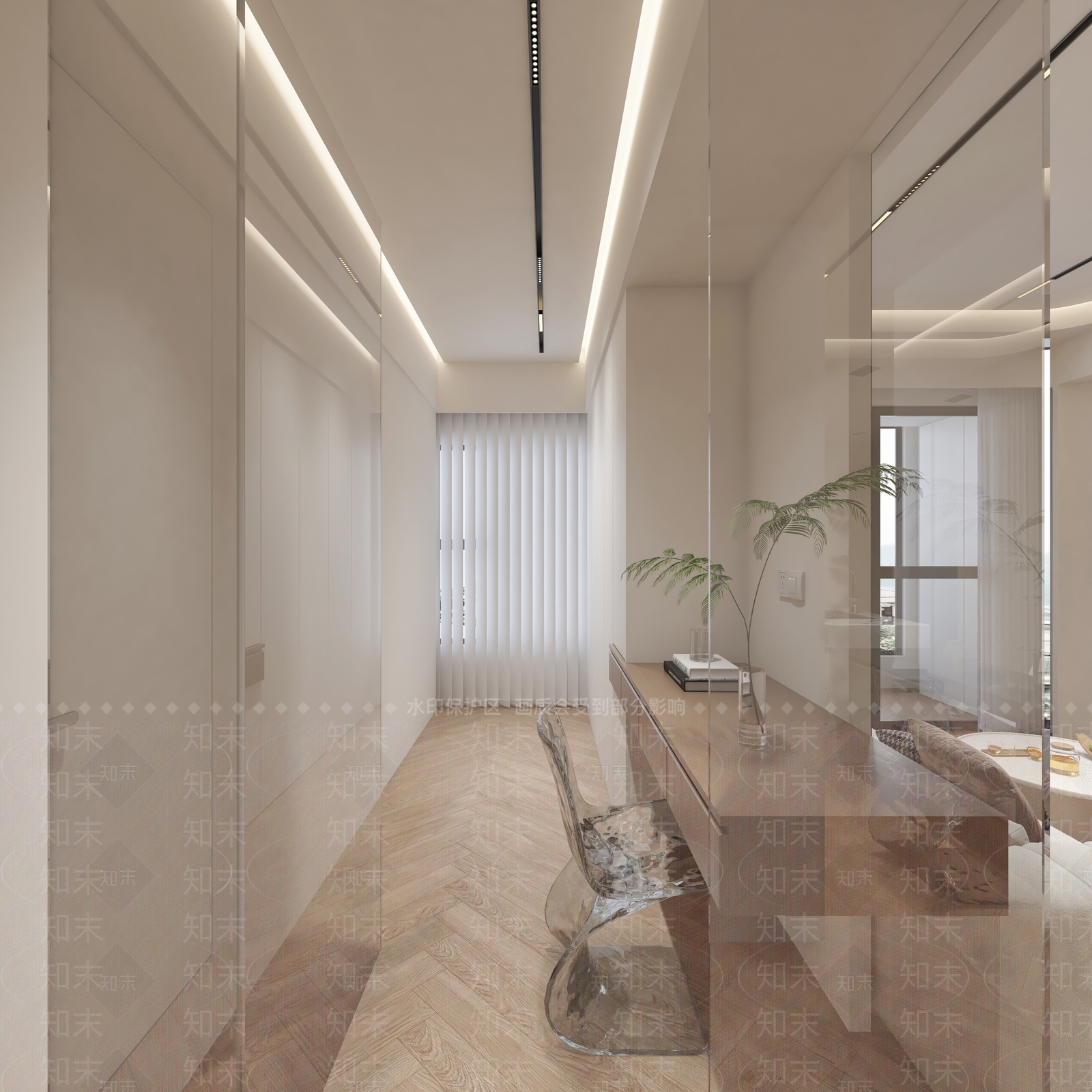 现代客餐厅3D模型下载【ID:1202909145】