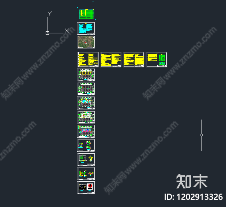 现代医院建筑cad施工图下载【ID:1202913326】