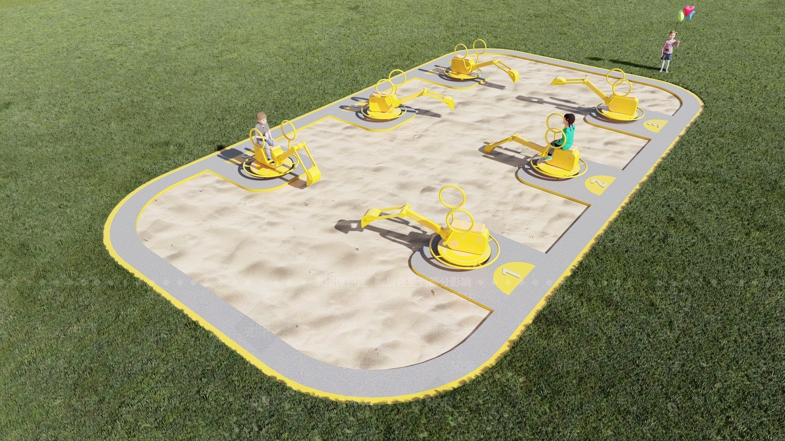 现代其他景观小品SU模型下载【ID:1202914240】