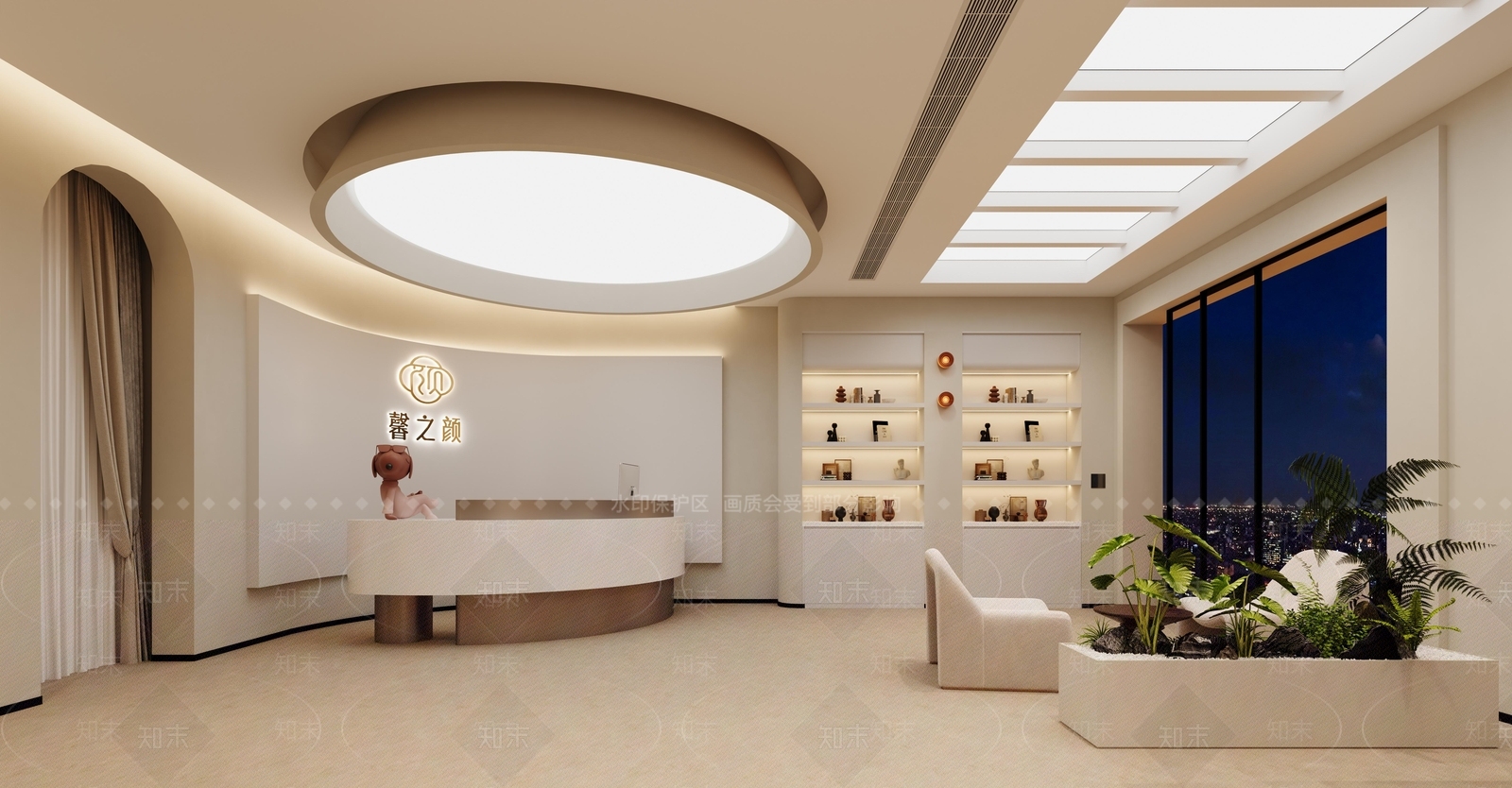 现代其他商业空间3D模型下载【ID:1202924785】