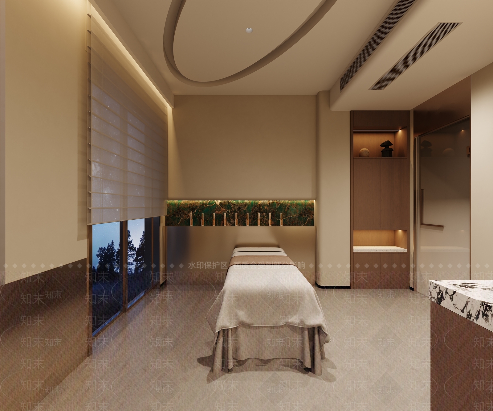 现代美容院3D模型下载【ID:1202925862】
