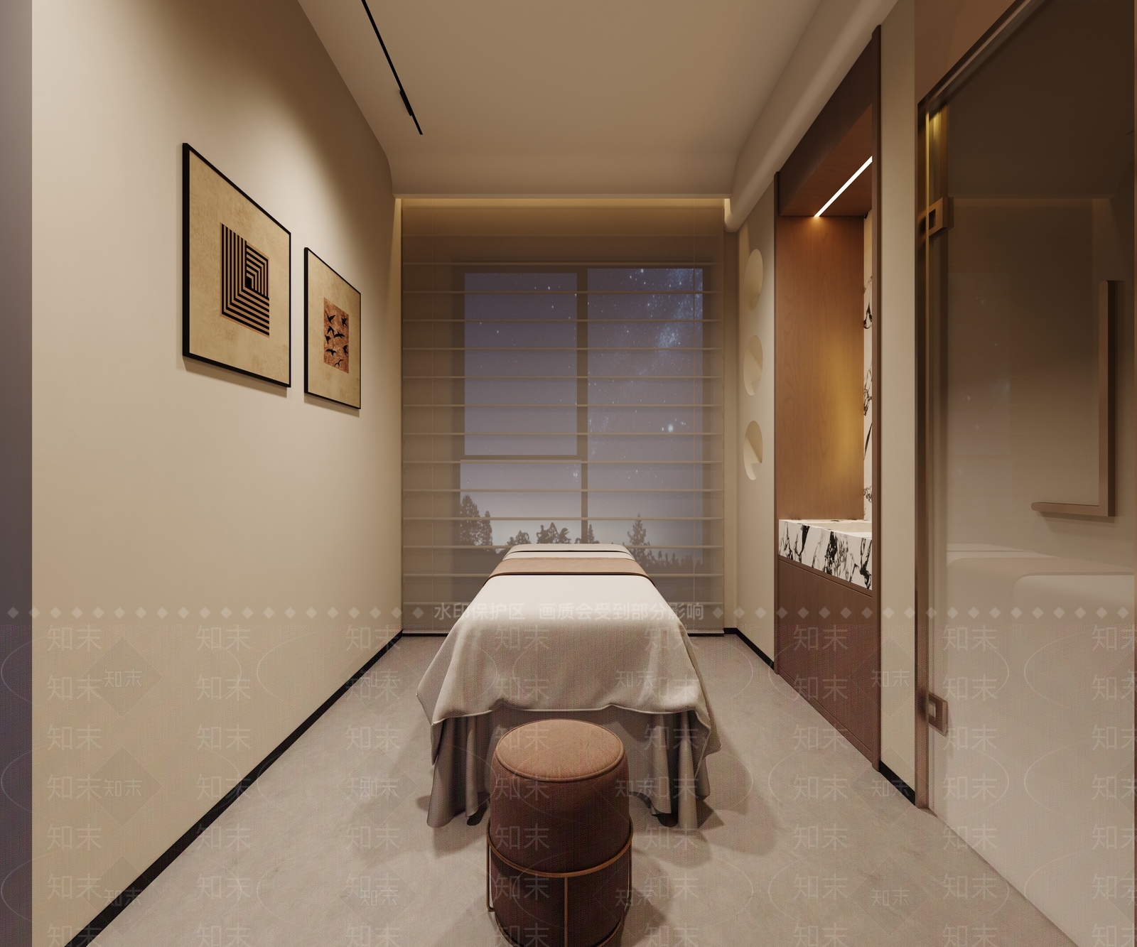 现代美容院3D模型下载【ID:1202925834】