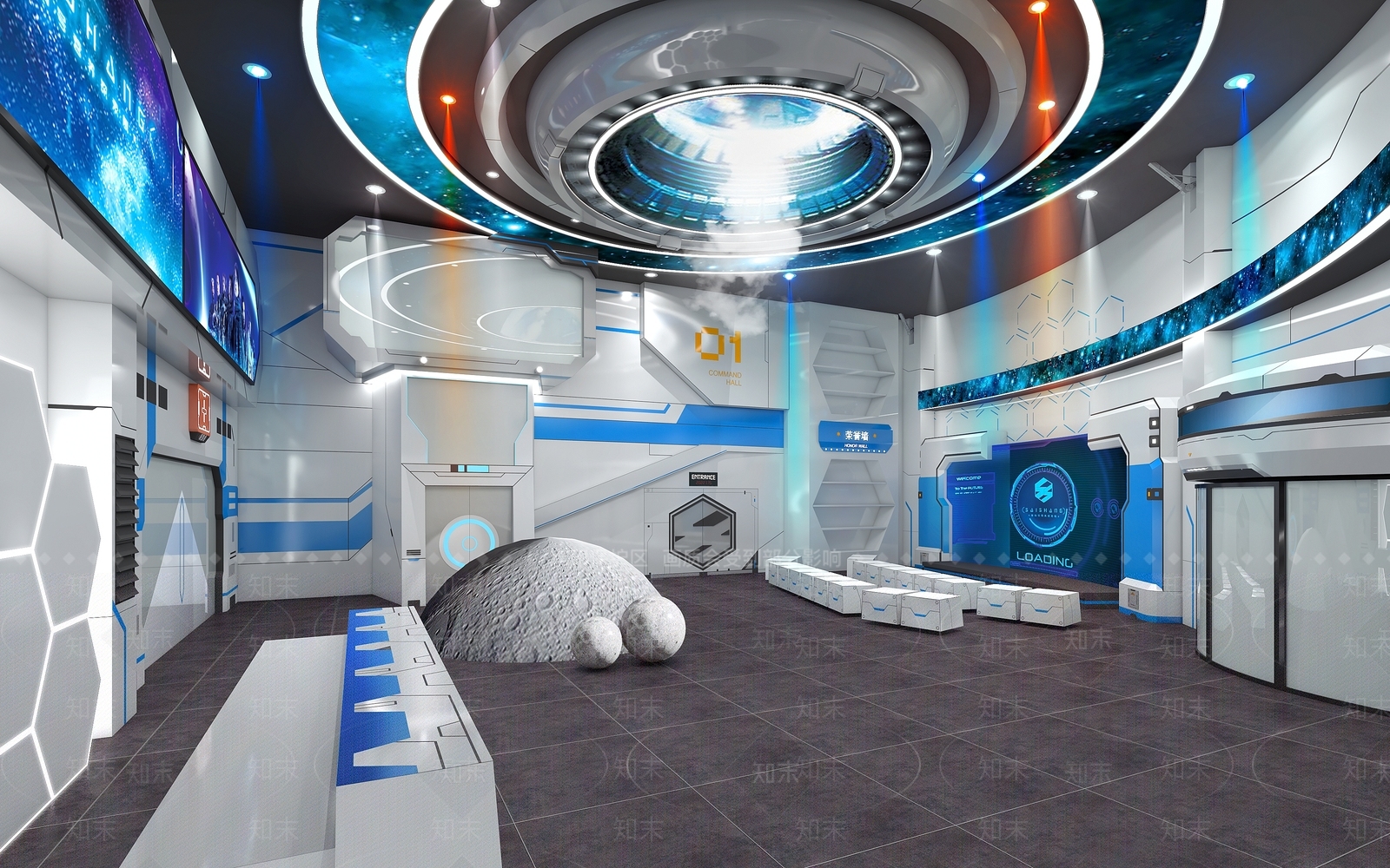 工业儿童乐园3D模型下载【ID:1202927184】