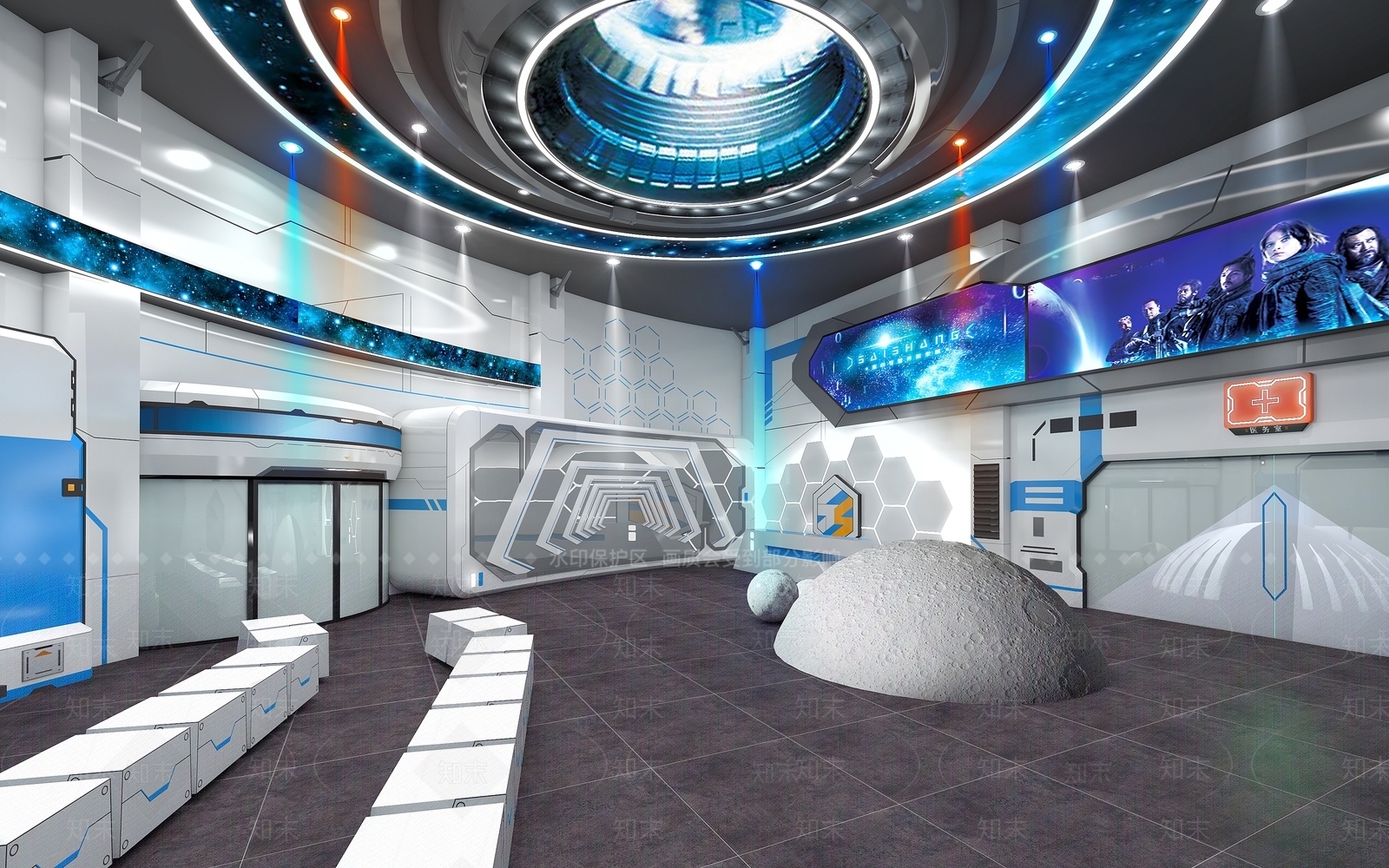 工业儿童乐园3D模型下载【ID:1202927184】