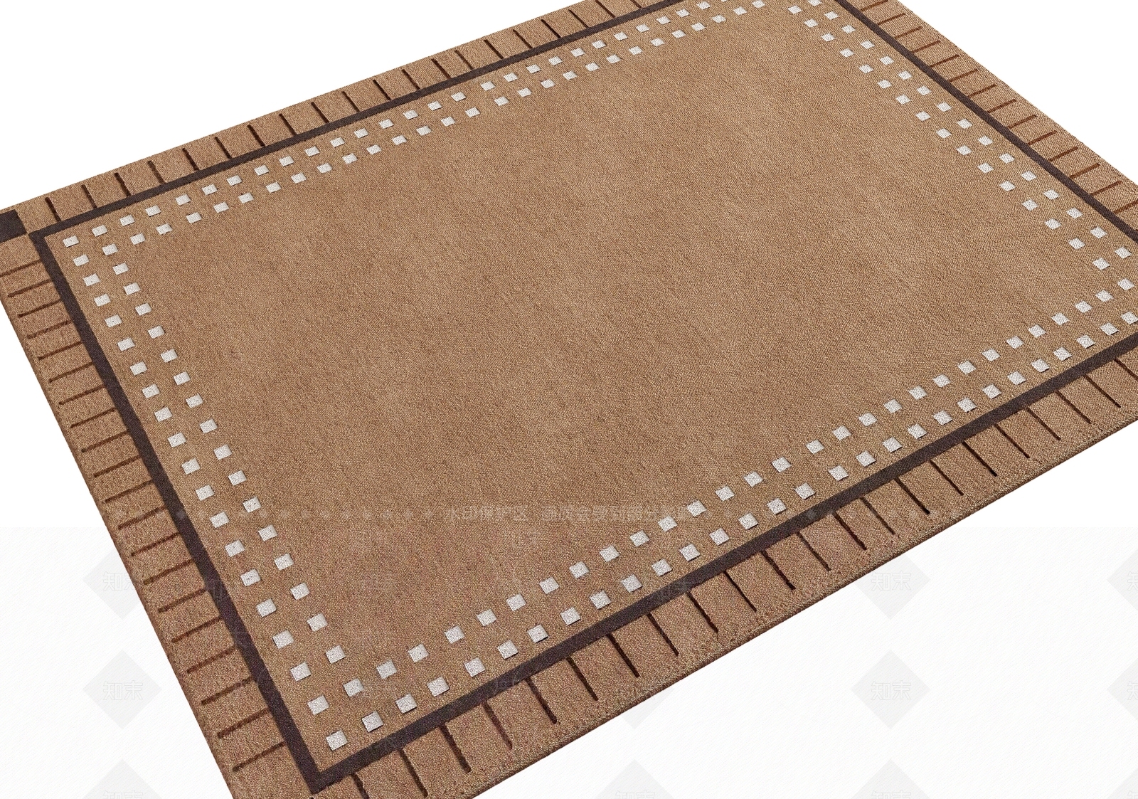 中古复古地毯3D模型下载【ID:1202928375】