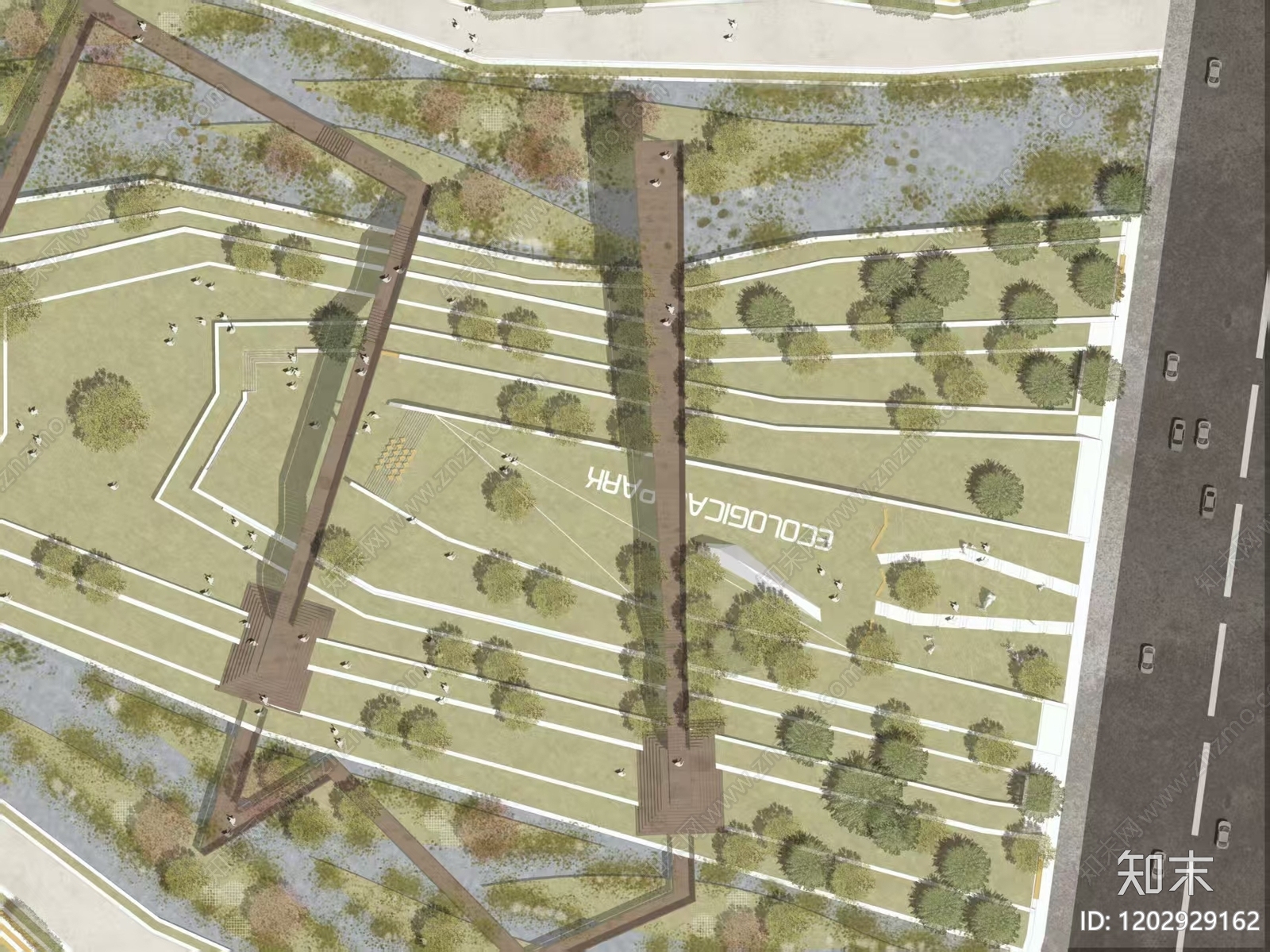 现代极简生态彩平图下载【ID:1202929162】