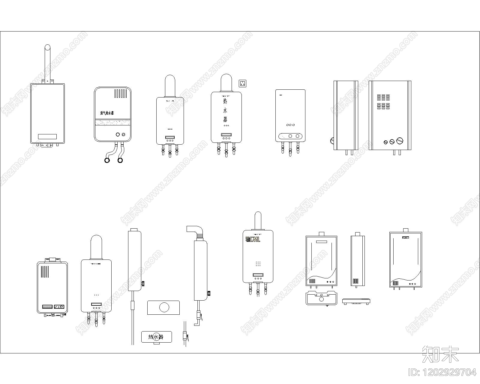 现代电器施工图下载【ID:1202929704】