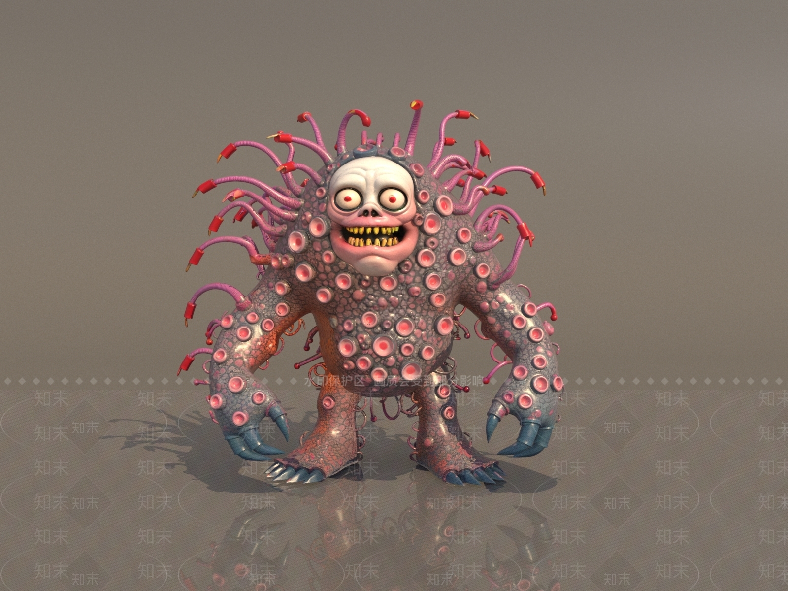 虚拟人物3D模型下载【ID:1202936116】