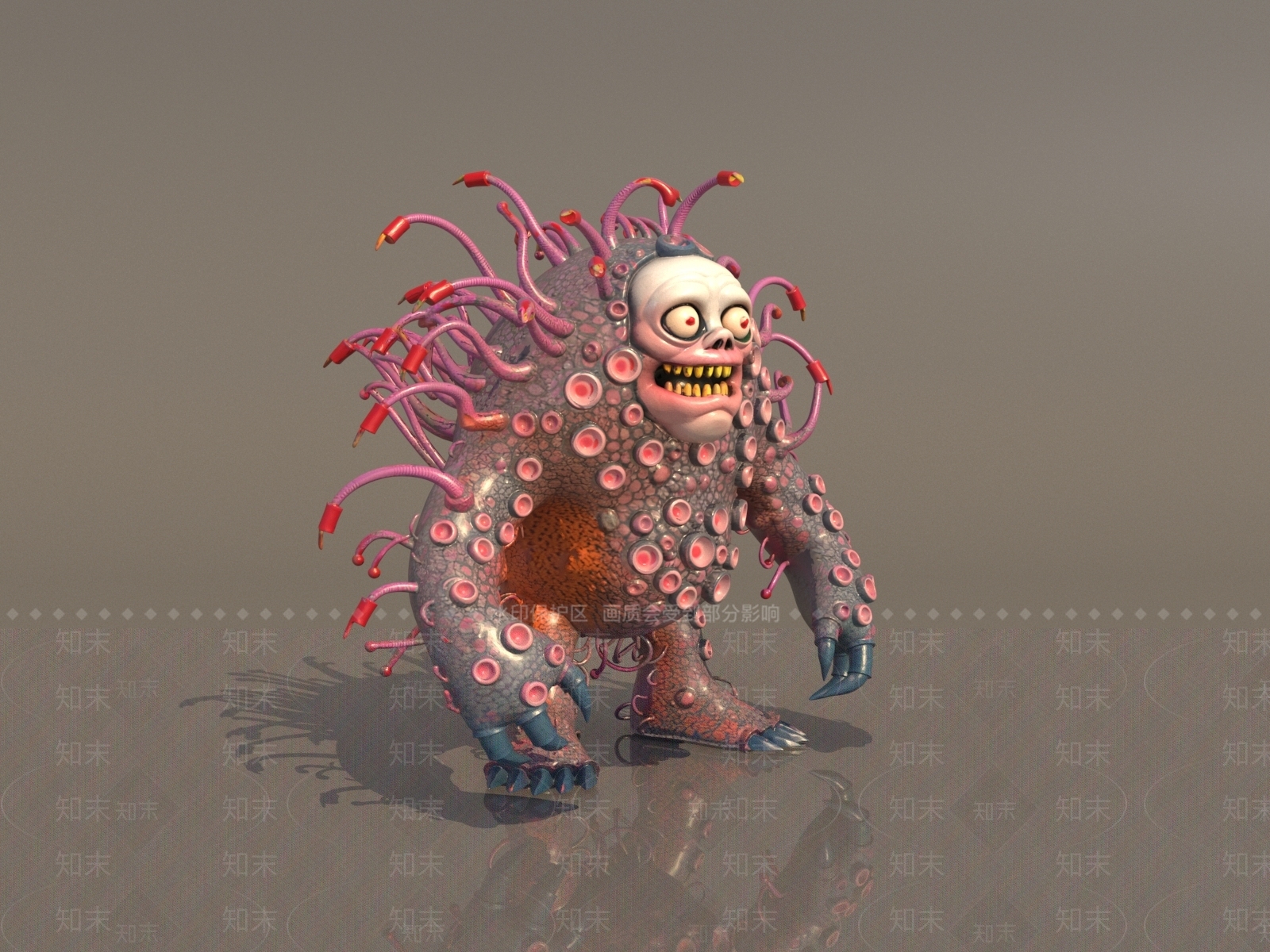 虚拟人物3D模型下载【ID:1202936116】