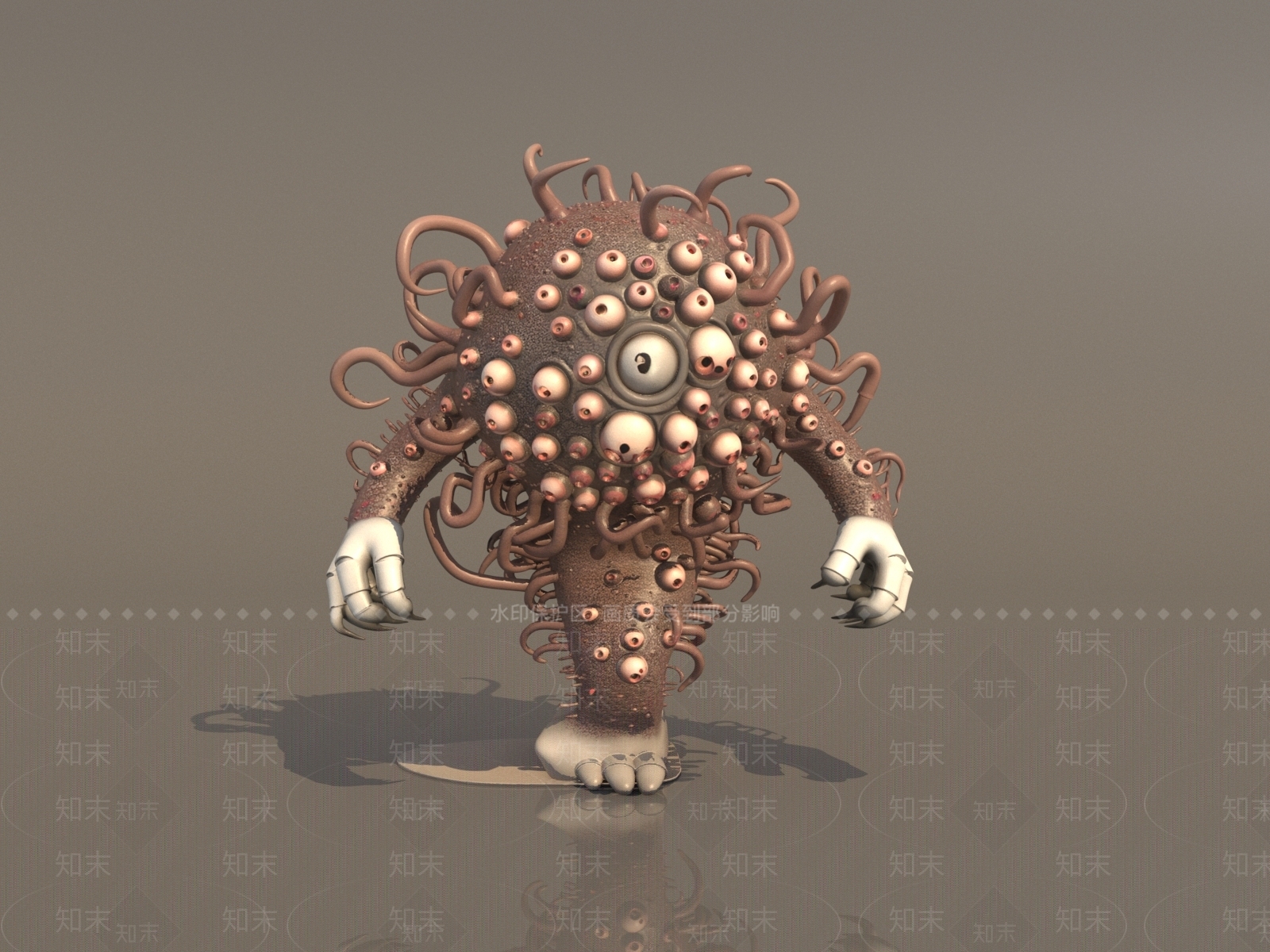 其他动物3D模型下载【ID:1202938537】
