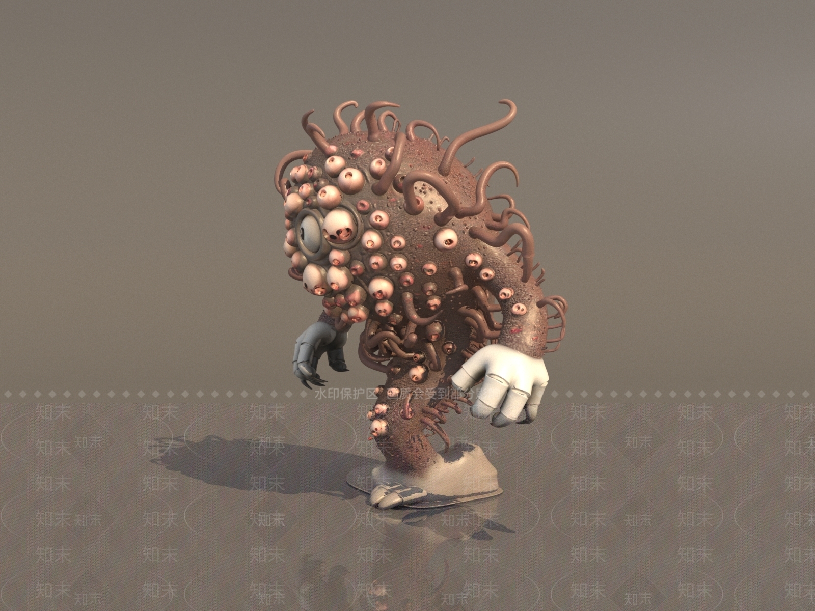 其他动物3D模型下载【ID:1202938537】