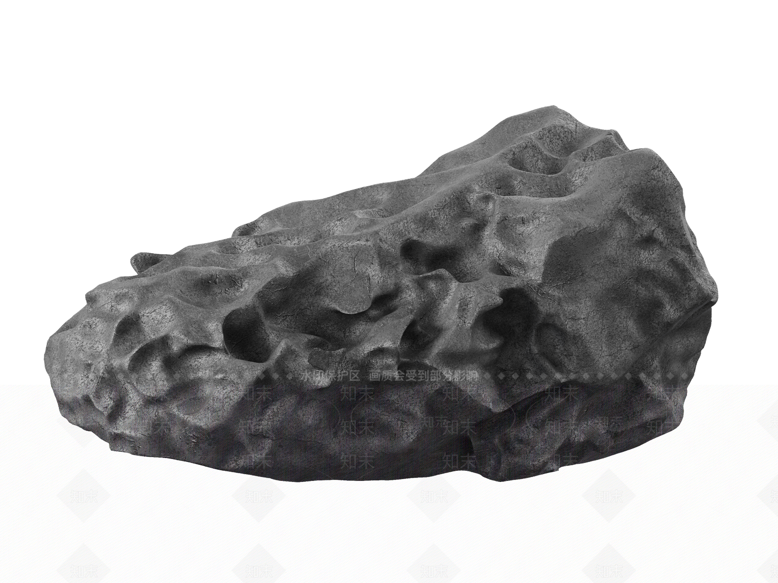 现代石头3D模型下载【ID:1203827463】