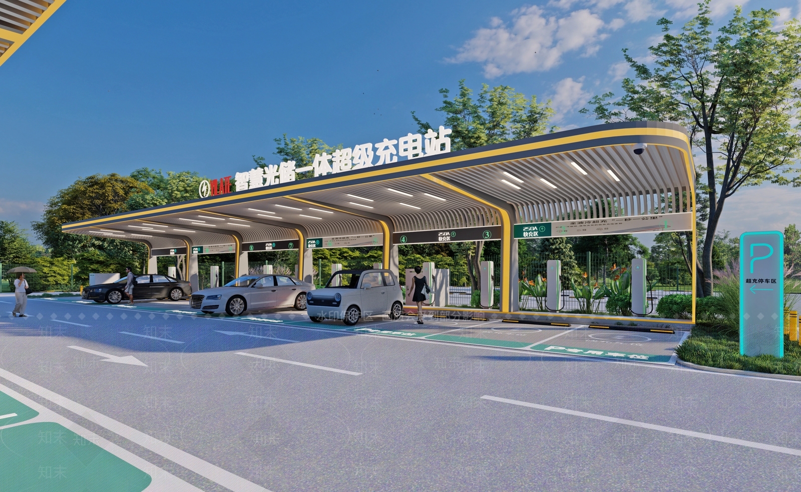 现代其他景观小品SU模型下载【ID:1202945283】