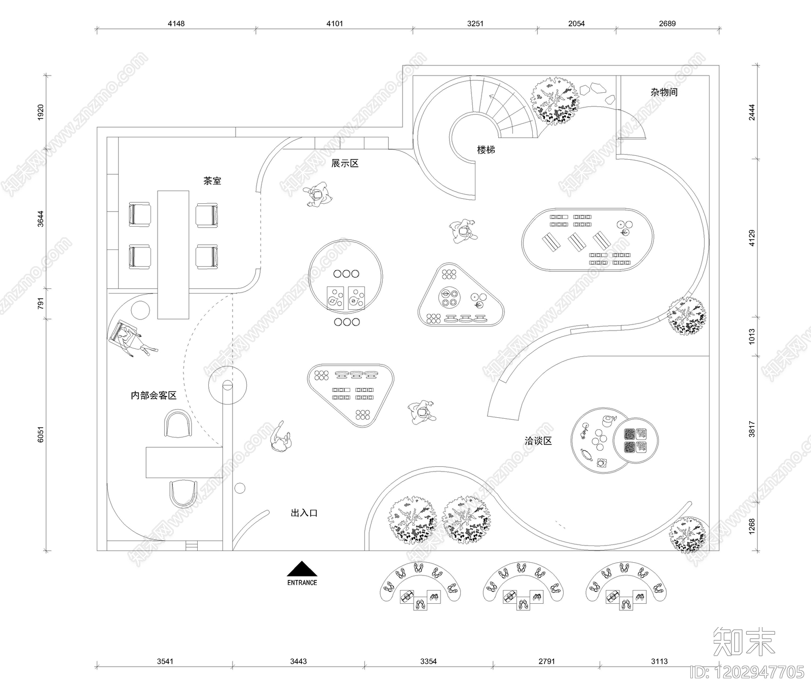 其他展厅施工图下载【ID:1202947705】