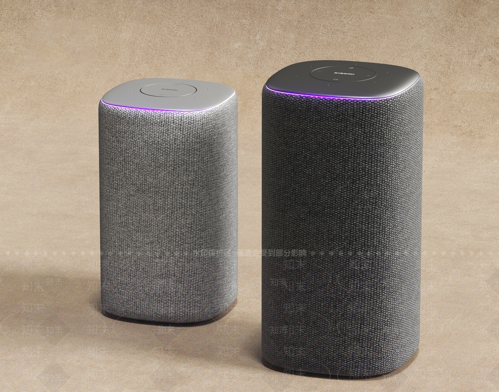 音响3D模型渲染效果图