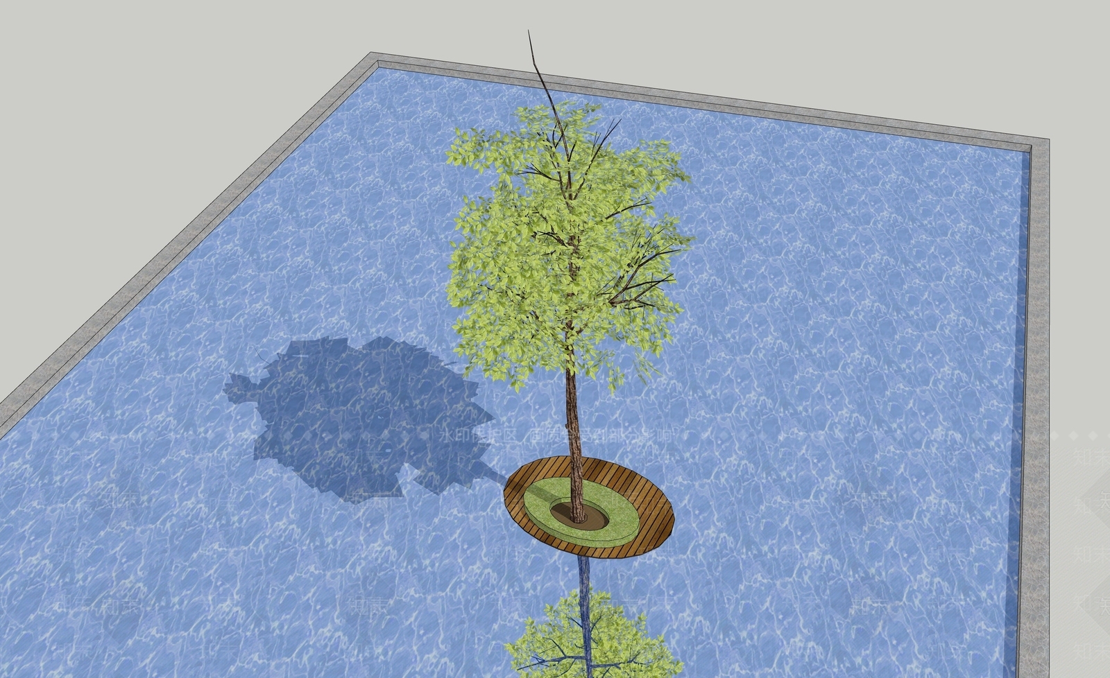 乔木SU模型下载【ID:1202952458】