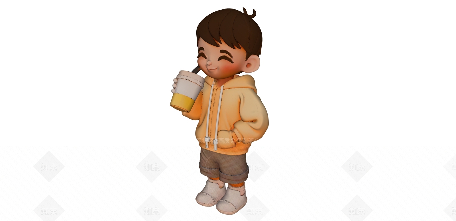 儿童SU模型下载【ID:1202952930】
