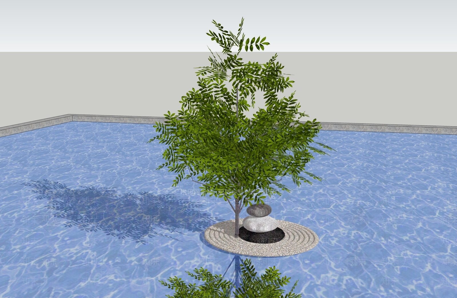 乔木SU模型下载【ID:1202963349】