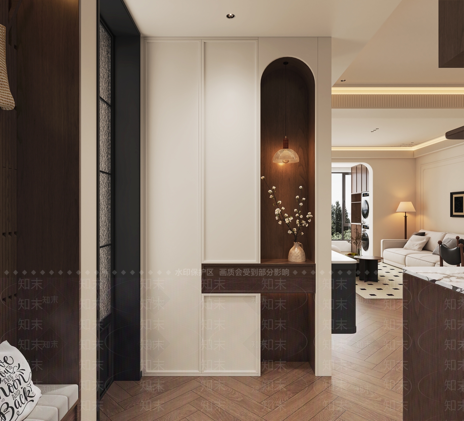 中古法式客餐厅3D模型下载【ID:1202966466】