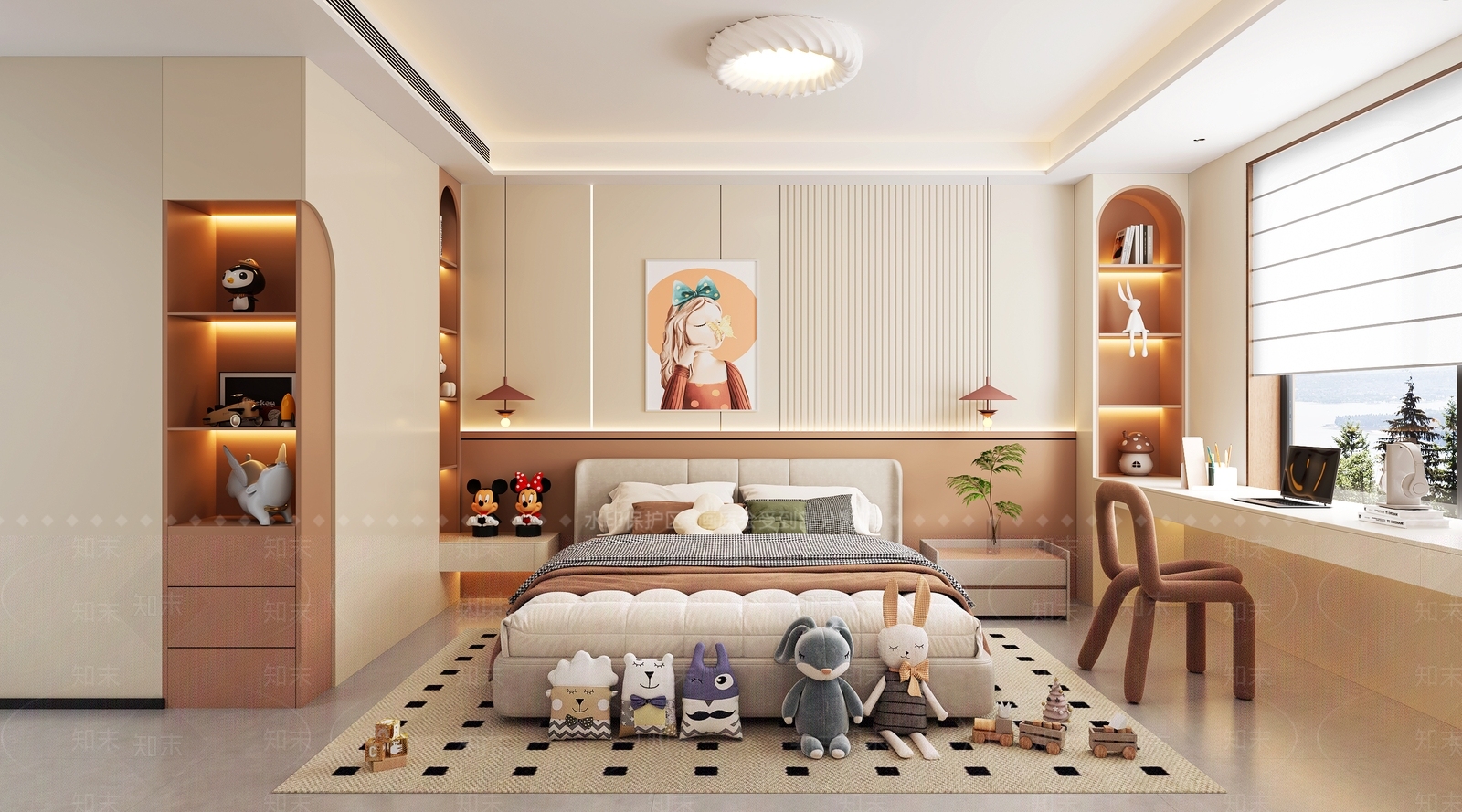 展示柜储物柜3D模型下载【ID:1227480872】