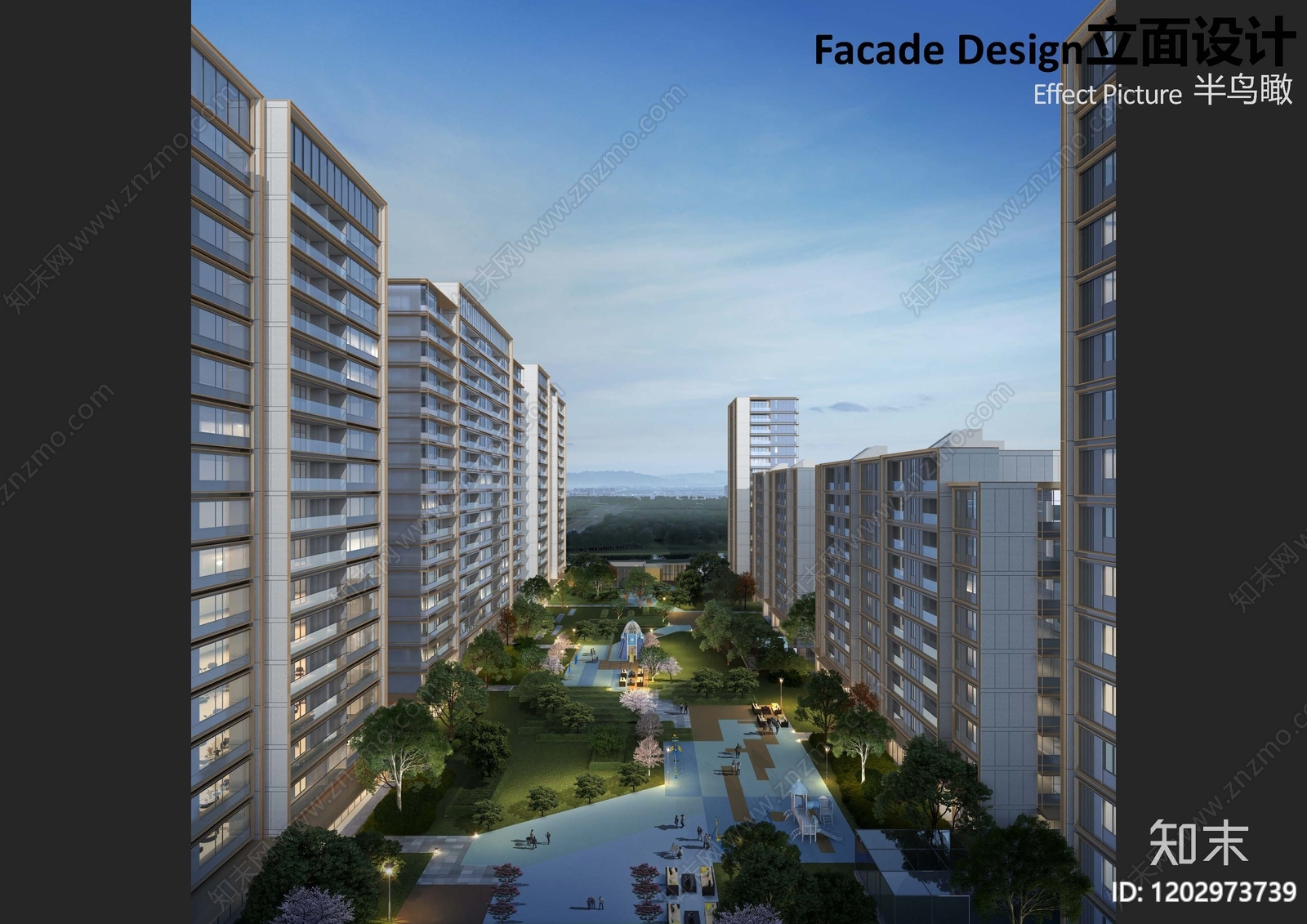 现代新中式其他居住建筑下载【ID:1202973739】
