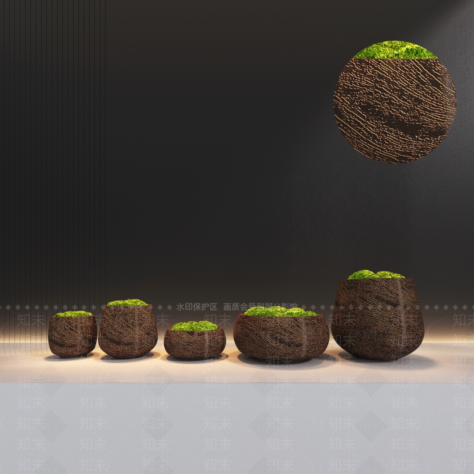 盆景3D模型下载【ID:1202979524】