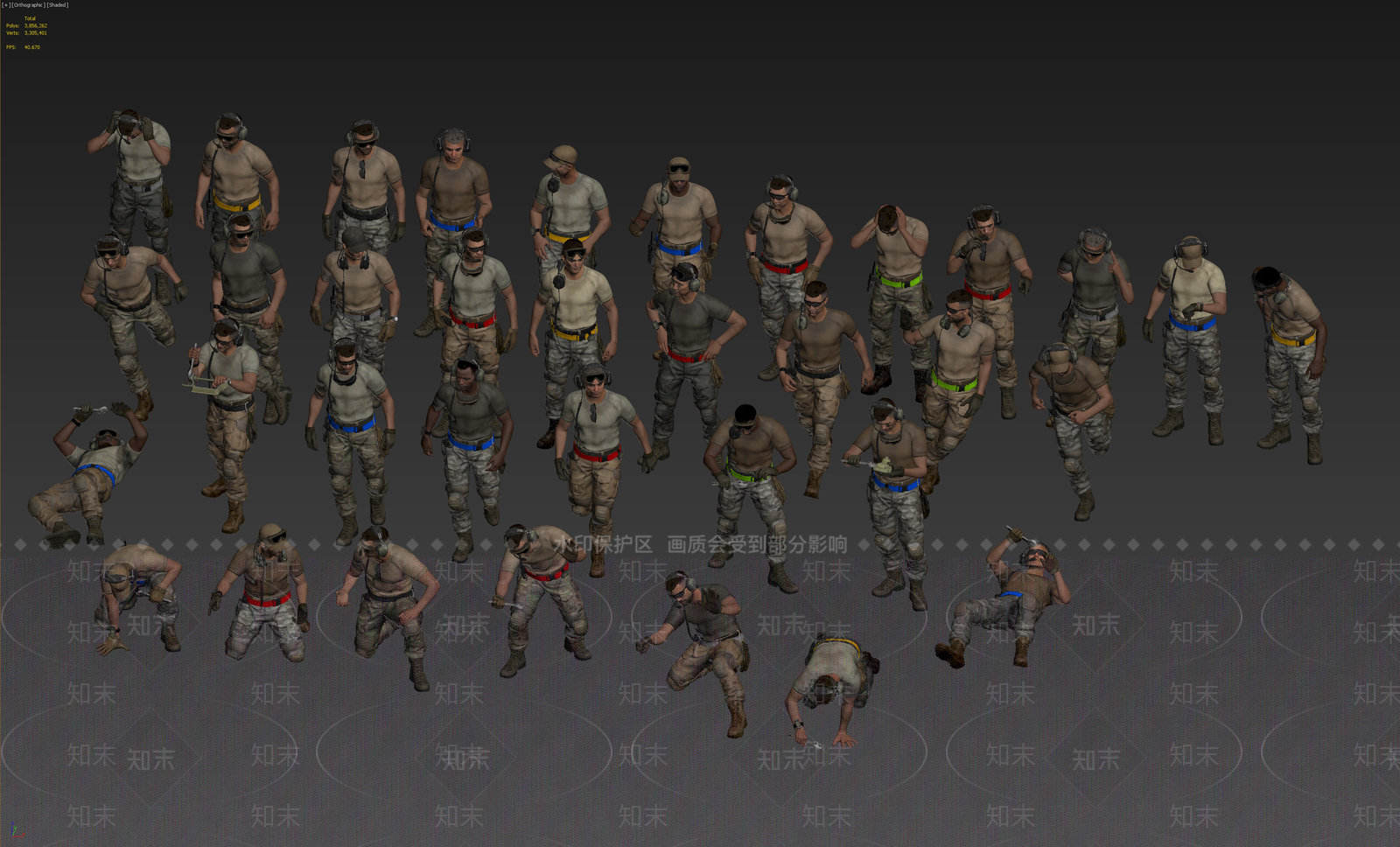 多人3D模型下载【ID:1202983828】