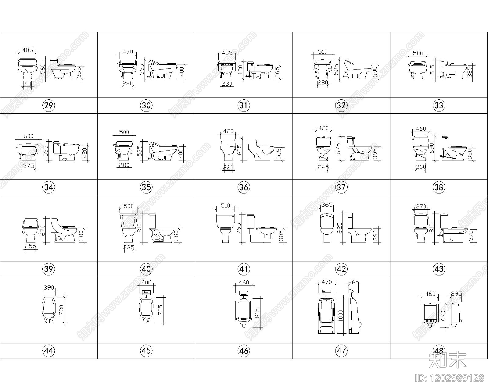 现代综合器材设备图库施工图下载【ID:1202989128】